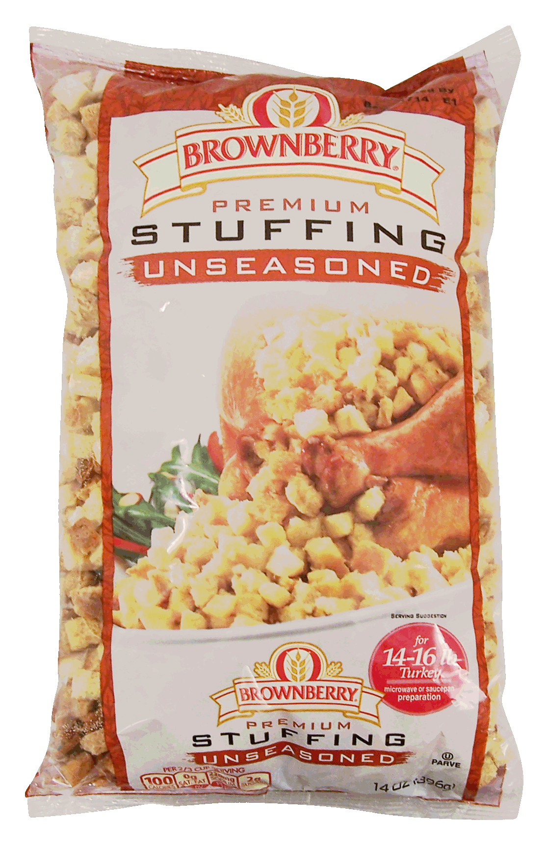 Brownberry unseasoned cubed stuffing Full-Size Picture